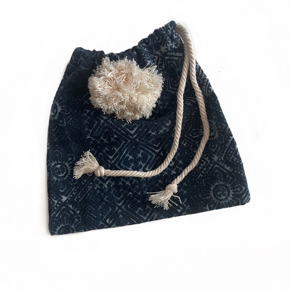 Boho Drawstring Bag